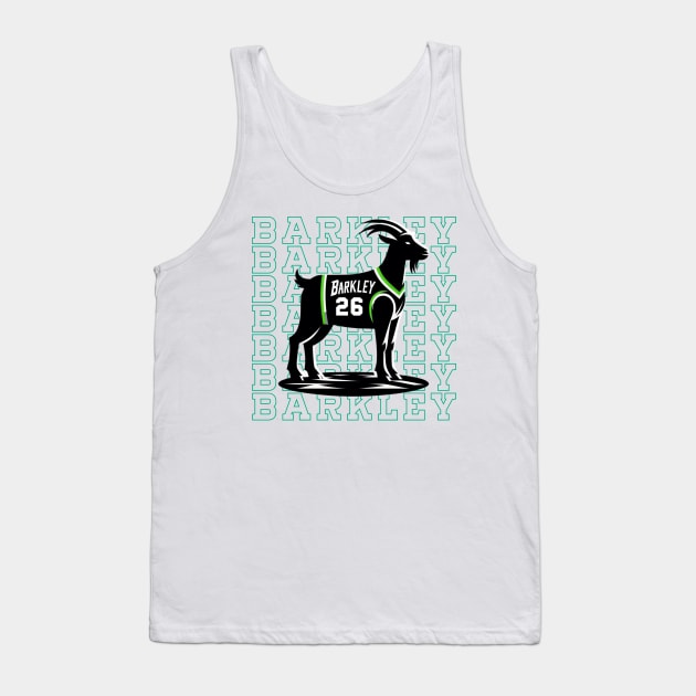 Saquon Barkley GOAT Tank Top by Lolane